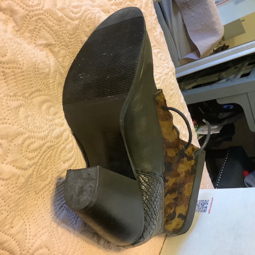 Camouflage boots - Picture 4 of 5